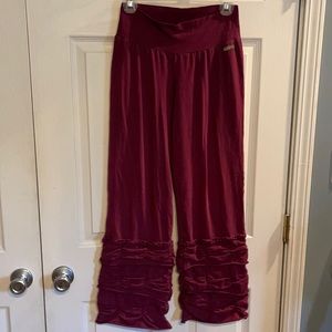 Matilda jane ruffle pants